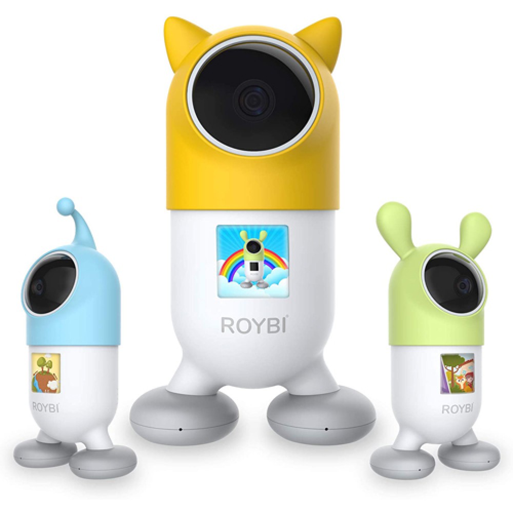 Детский робот-репетитор. Roybi Robot